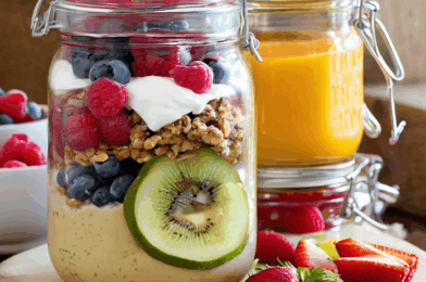 Breakfast in a Jar: 5 Make-Ahead Morning Meals