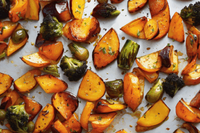 Roasting Vegetables: The Golden Rule for Caramelized Goodness