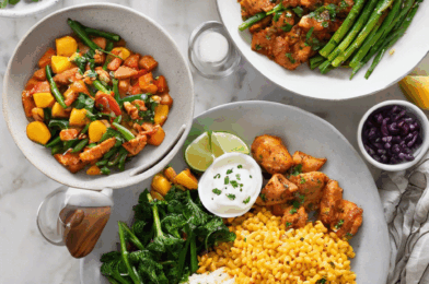 The 3-2-1 Method: Complete Dinners with Just 6 Ingredients