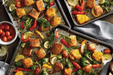 Sheet Pan Suppers: One Tray, Zero Stress, Maximum Flavor