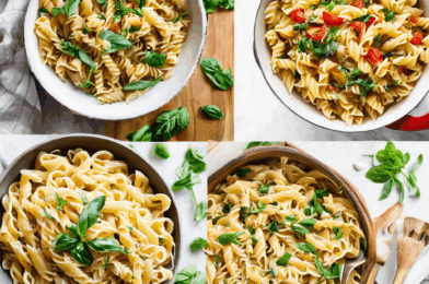 5-Ingredient Pantry Pasta Dishes Ready in 15 Minutes
