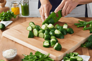 Smart Chopping: Prep Once, Eat Fresh All Week